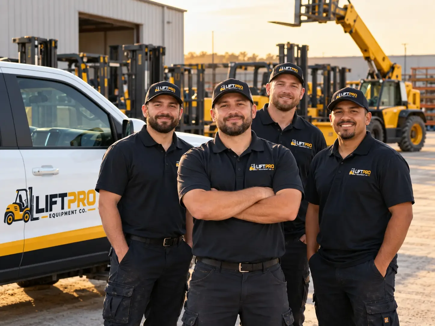 Forklift Rental company in Wilsonville, IL