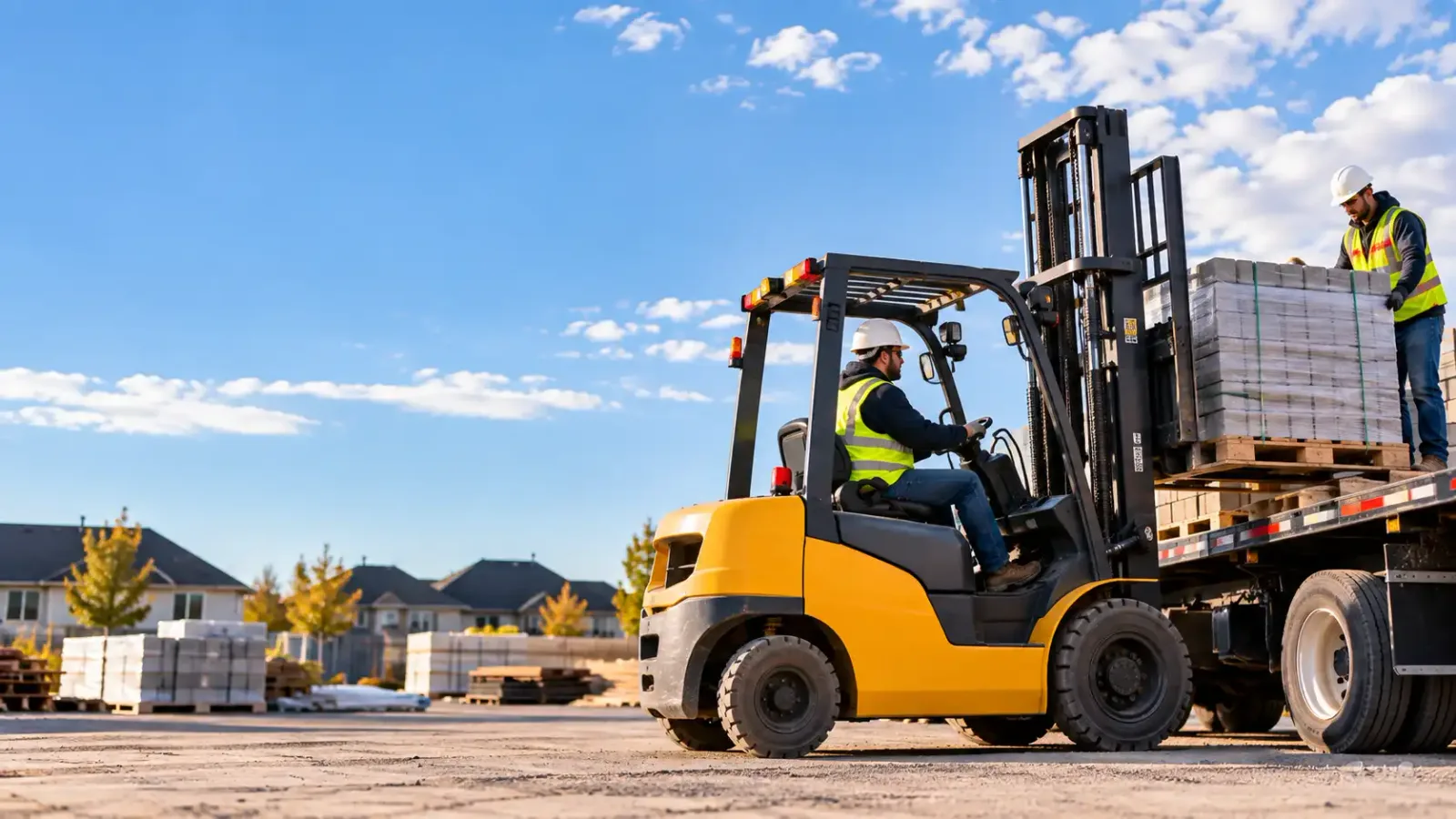 Forklift Rental in Wilsonville, IL